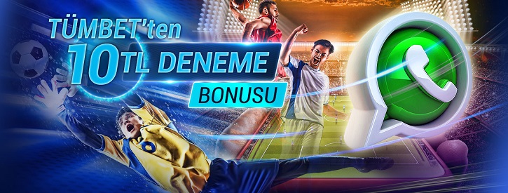 tumbet deneme bonusu 10 TL